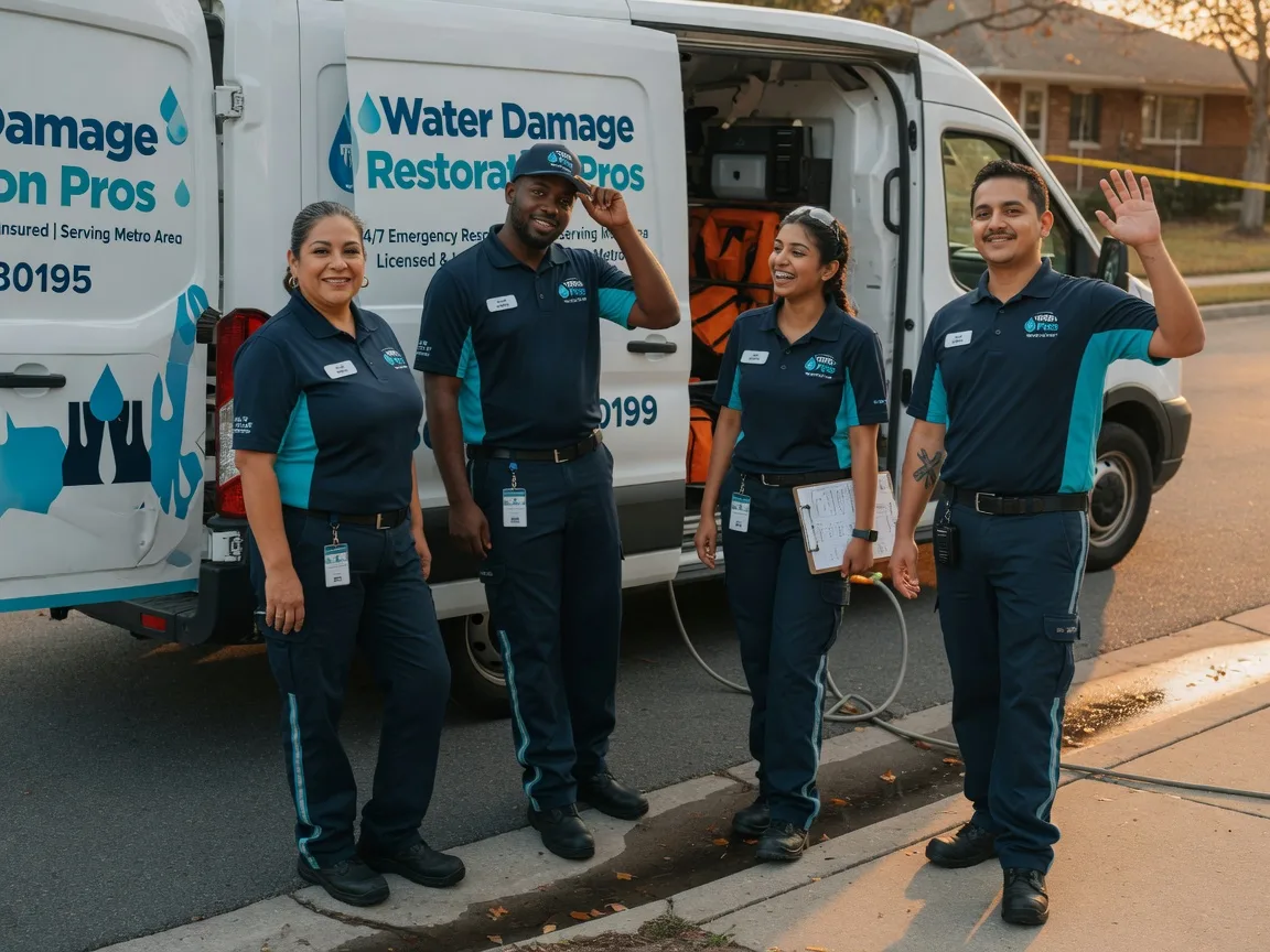 Water Damage Restoration company in Graymont, IL